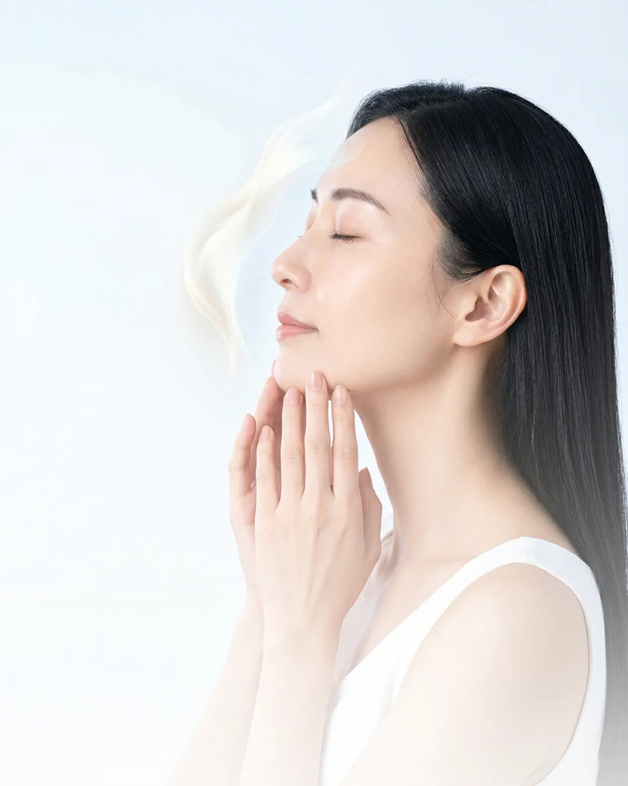透明感、満ちる。