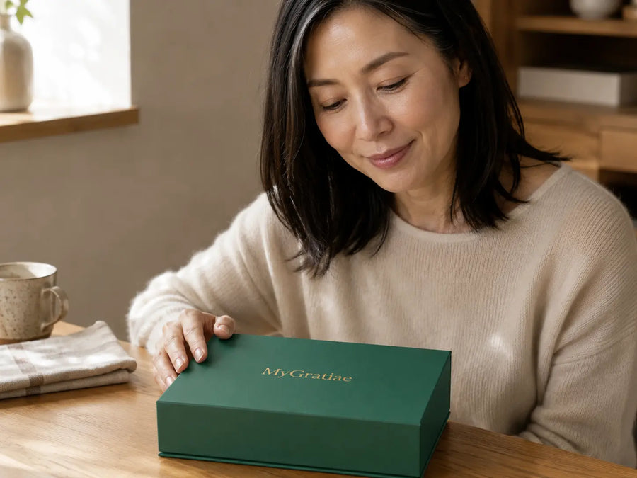 Aileen、「小じわに向き合う」